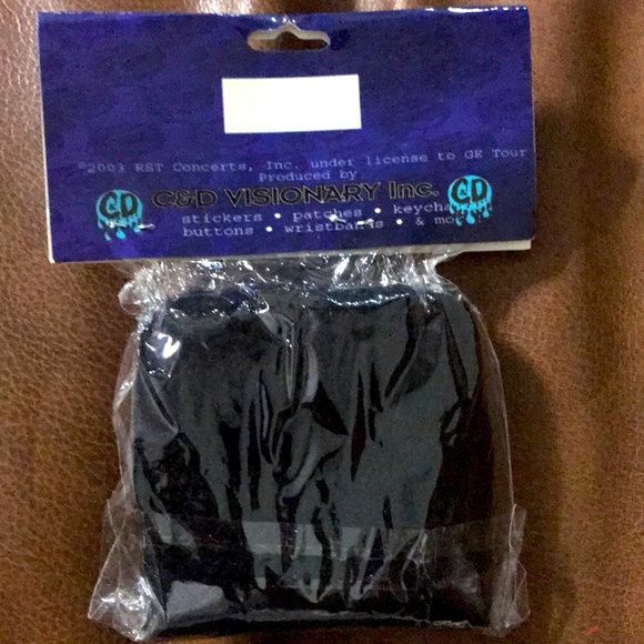 Year2003, collectible”ROLLING STONES”Emb Wristband - Picture 3 of 3